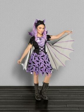 Versatile Batwing Beauty Girls Costume Dress Up Halloween By Way To Celebrate